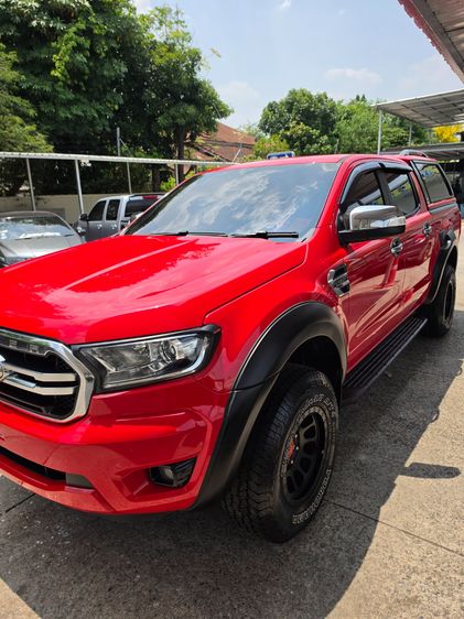 Ford Ranger 2018 2.2 XLT Pickup ดีเซล เกียร์อัตโนมัติ แดง รูปที่ 3