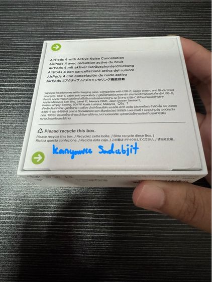 Airpods 4 ANC มือ1 รูปที่ 5