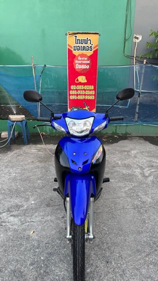 HONDA WAVE 100S คาร์บูเกียร์สตาร์ทเท้า เครื่องดีมาก สีสวยมาก ต้องมาดูของจริง  รูปที่ 4