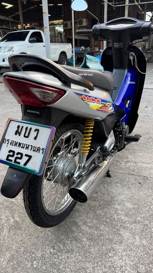 HONDA WAVE 100S คาร์บูเกียร์สตาร์ทเท้า เครื่องดีมาก สีสวยมาก ต้องมาดูของจริง  รูปที่ 10