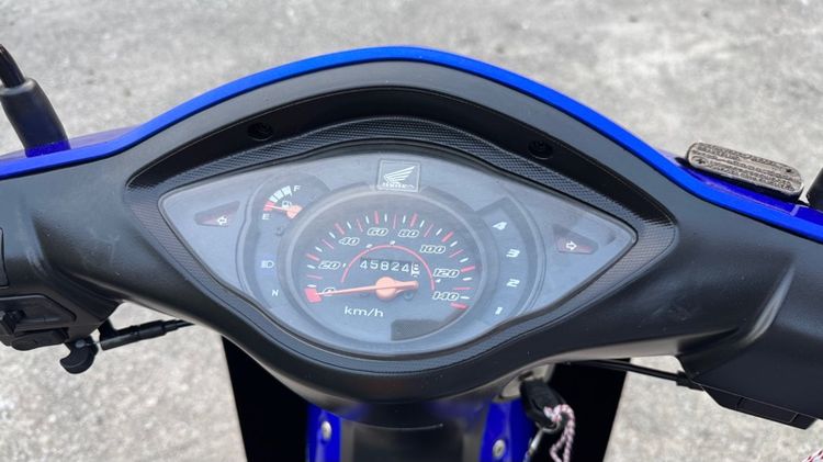 HONDA WAVE 100S คาร์บูเกียร์สตาร์ทเท้า เครื่องดีมาก สีสวยมาก ต้องมาดูของจริง  รูปที่ 2