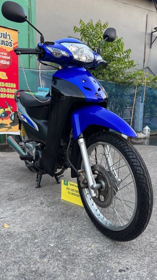 HONDA WAVE 100S คาร์บูเกียร์สตาร์ทเท้า เครื่องดีมาก สีสวยมาก ต้องมาดูของจริง  รูปที่ 7