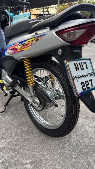 HONDA WAVE 100S คาร์บูเกียร์สตาร์ทเท้า เครื่องดีมาก สีสวยมาก ต้องมาดูของจริง  รูปที่ 13