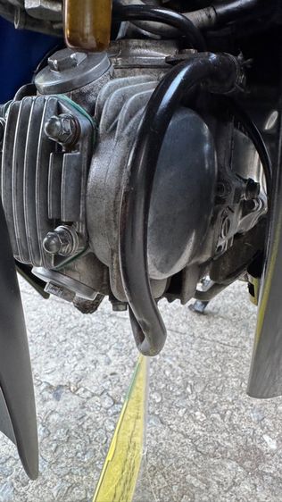 HONDA WAVE 100S คาร์บูเกียร์สตาร์ทเท้า เครื่องดีมาก สีสวยมาก ต้องมาดูของจริง  รูปที่ 6