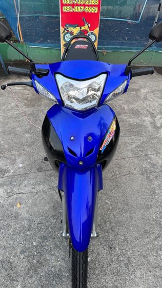 HONDA WAVE 100S คาร์บูเกียร์สตาร์ทเท้า เครื่องดีมาก สีสวยมาก ต้องมาดูของจริง  รูปที่ 16
