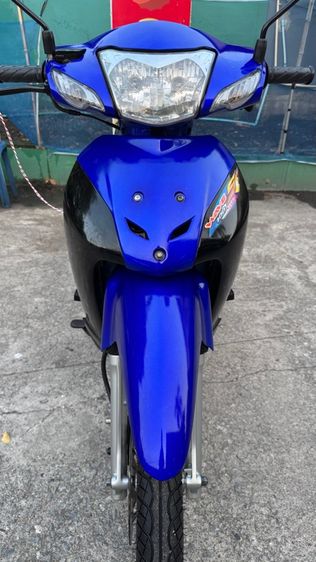 HONDA WAVE 100S คาร์บูเกียร์สตาร์ทเท้า เครื่องดีมาก สีสวยมาก ต้องมาดูของจริง  รูปที่ 11