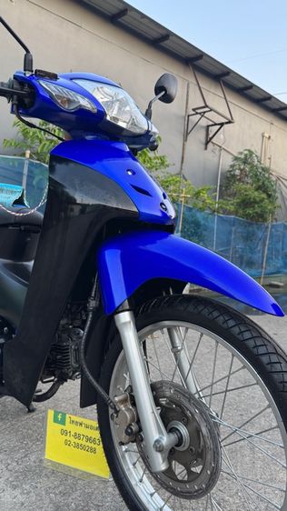 HONDA WAVE 100S คาร์บูเกียร์สตาร์ทเท้า เครื่องดีมาก สีสวยมาก ต้องมาดูของจริง  รูปที่ 17