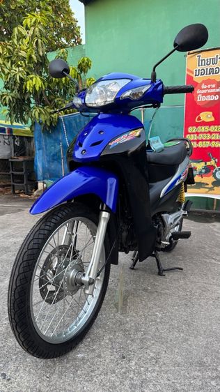 HONDA WAVE 100S คาร์บูเกียร์สตาร์ทเท้า เครื่องดีมาก สีสวยมาก ต้องมาดูของจริง  รูปที่ 8
