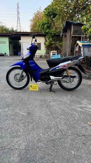 HONDA WAVE 100S คาร์บูเกียร์สตาร์ทเท้า เครื่องดีมาก สีสวยมาก ต้องมาดูของจริง  รูปที่ 3