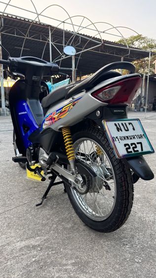 HONDA WAVE 100S คาร์บูเกียร์สตาร์ทเท้า เครื่องดีมาก สีสวยมาก ต้องมาดูของจริง  รูปที่ 9