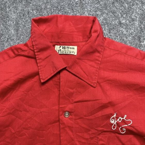 เสื้อโบว์ลิ่ง แบรนด์HILTON รูปที่ 2