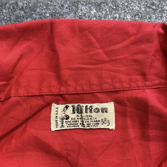 เสื้อโบว์ลิ่ง แบรนด์HILTON รูปที่ 3