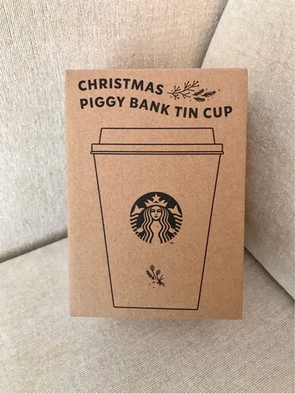 กระปุกออมสิน 𝟸O1𝟿 S𝚃𝙰RB𝚄𝙲K𝚂 𝚃h𝚊i𝙻a𝚗𝚍 𝚇'M𝚊s 𝙿i𝚐g𝚢 B𝚊nk 𝚃i𝚗 𝙲u𝚙 รูปที่ 5