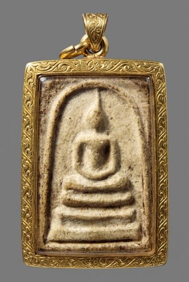 ✅พระสมเด็จวัดระฆังและบางขุนพรหม องค์ดารา AA86337 รูปที่ 2