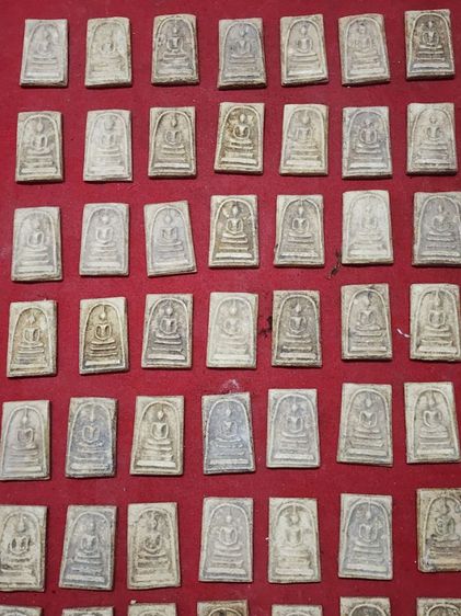 พระสมเด็จกรุบางขุนพรหม พ.ศ.2413 จำนวน100องค์ เหมาด่วน รูปที่ 5