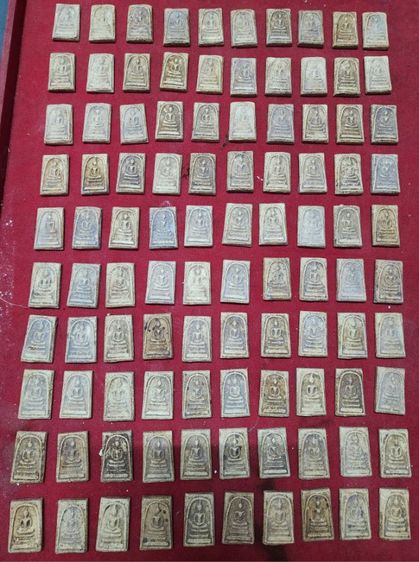 พระสมเด็จกรุบางขุนพรหม พ.ศ.2413 จำนวน100องค์ เหมาด่วน รูปที่ 2