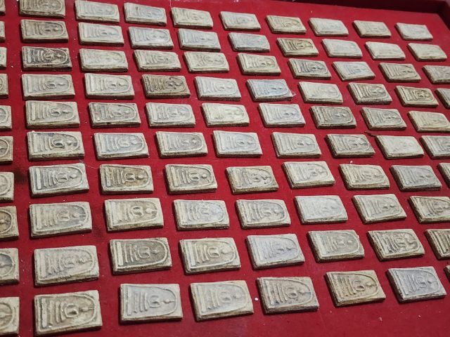 พระสมเด็จกรุบางขุนพรหม พ.ศ.2413 จำนวน100องค์ เหมาด่วน รูปที่ 7