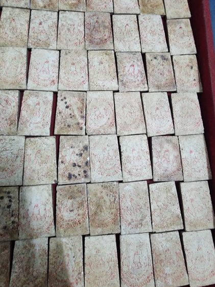 พระสมเด็จกรุบางขุนพรหม พ.ศ.2413 จำนวน100องค์ เหมาด่วน รูปที่ 11