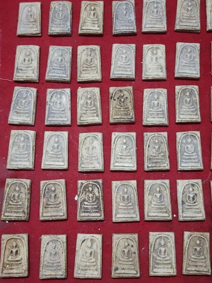 พระสมเด็จกรุบางขุนพรหม พ.ศ.2413 จำนวน100องค์ เหมาด่วน รูปที่ 4