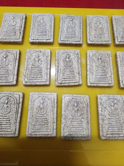 พระสมเด็จเกศไชโย ปีพ.ศ.2400 20องค์ ราคาเหมาด่วน รูปที่ 4