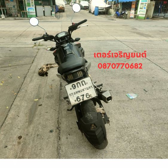🛵ยังไงก็ขาย MSX125 ปี60 เครื่องดี สีสวย ABSไม่ทำงาน รถบ้านพร้อมใช้งาน เปลี่ยนน้ำมันเครื่องฟรี ส่งฟรี30กิโล รูปที่ 5