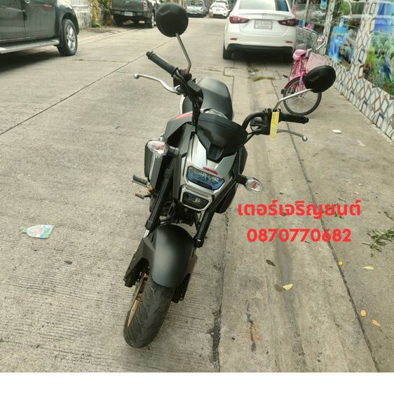 🛵ยังไงก็ขาย MSX125 ปี60 เครื่องดี สีสวย ABSไม่ทำงาน รถบ้านพร้อมใช้งาน เปลี่ยนน้ำมันเครื่องฟรี ส่งฟรี30กิโล รูปที่ 4