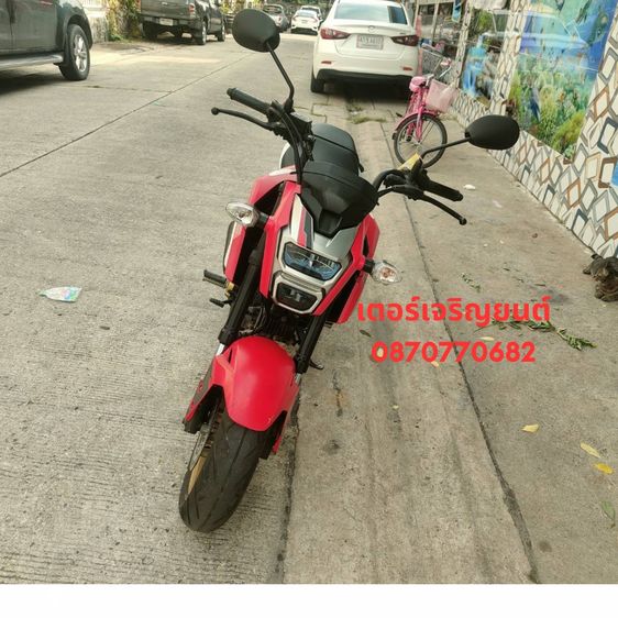 🛵ยังไงก็ขาย MSX125ABS ปี 61 เครื่องดี สีสวย สตาร์ทมือ รถบ้านพร้อมใช้งาน เปลี่ยนน้ำมันเครื่องฟรี ส่งฟรี30กิโล รูปที่ 4