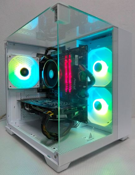 Intel วินโดว์ 16 กิกะไบต์ HDMI ใช่ ❇️COMฯPCพร้อมใช้❇️SET RYZEN R5 3600❇️VGA 4G❇️RAM 16G❇️NVME 256G❇️