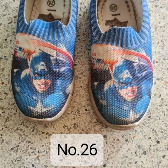 รองเท้าผ้าใบเด็กเบอร์ 26 รูปที่ 3