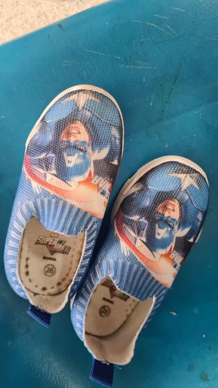 รองเท้าผ้าใบเด็กเบอร์ 26 รูปที่ 2