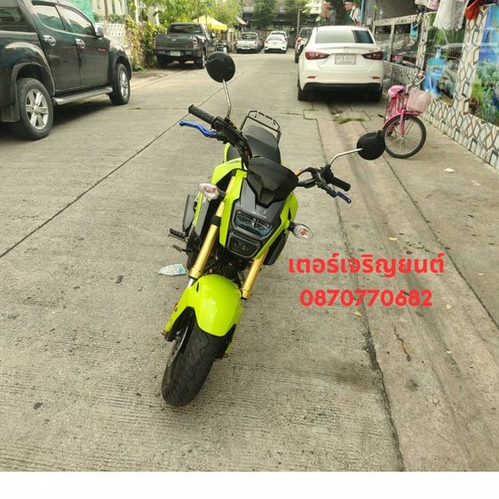 🛵ยังไงก็ขาย MSX125 ปี 59 เครื่องดี สีสวย สตาร์ทมือ(ล๊อคคอไม่ได้) รถบ้านพร้อมใช้งาน เปลี่ยนน้ำมันเครื่องฟรี ส่งฟรี30กิโล รูปที่ 4