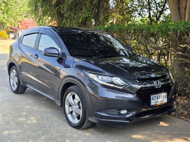 Honda HR-V 2015 1.8 E Utility-car เบนซิน ไม่ติดแก๊ส เกียร์อัตโนมัติ เทา รูปที่ 4