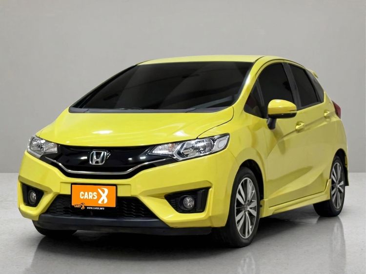 รถ Honda Jazz 1.5 SV Plus i-VTEC สี เหลือง