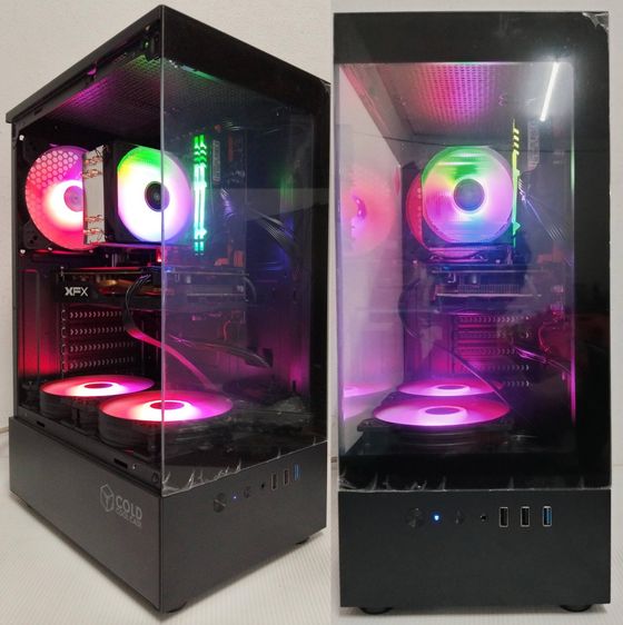 ❇️คอมพิวเตอร์PCทำงาน ตัดต่อ แคสเกมแรงๆ❇️SET 20Core40Thread❇️RAM 16G❇️GTX 1060❇️NVME