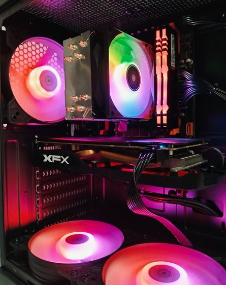 ❇️คอมพิวเตอร์PCทำงาน ตัดต่อ แคสเกมแรงๆ❇️SET 20Core40Thread❇️RAM 16G❇️GTX 1060❇️NVME รูปที่ 5