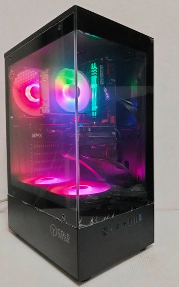 ❇️คอมพิวเตอร์PCทำงาน ตัดต่อ แคสเกมแรงๆ❇️SET 20Core40Thread❇️RAM 16G❇️GTX 1060❇️NVME รูปที่ 7