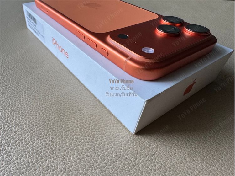 iPhone 17 Pro max 256 gb สีส้ม ประกันถึง 25-12-69 แบต 100 ชาร์จ 11 รอบ รูปที่ 5