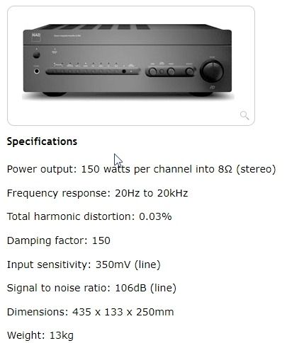 ขาย NAD C372 สภาพดี รูปที่ 13