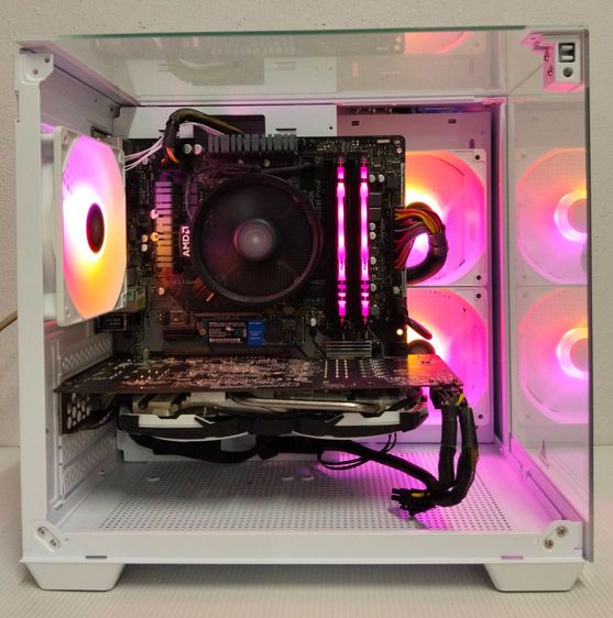 ❇️COMฯPCพร้อมใช้แรงๆ❇️SET RYZEN R5 3600❇️RAM 16G❇️RX 580❇️SSD 500G รูปที่ 4