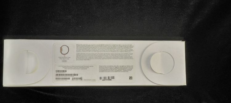 Apple Watch SE 44MM CEL Gold Aluminium Plum Sport Loop ของใหม่ นอนเซฟ  รูปที่ 8