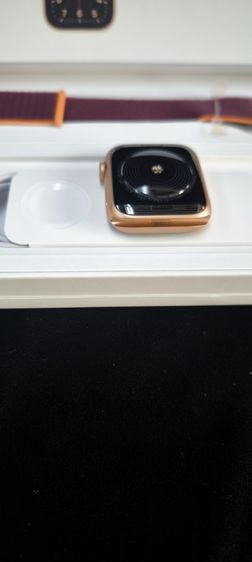 Apple Watch SE 44MM CEL Gold Aluminium Plum Sport Loop ของใหม่ นอนเซฟ  รูปที่ 5