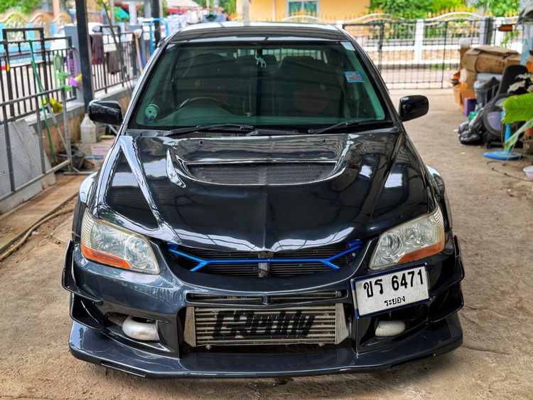 Mitsubishi Lancer 2003 2.0 SEi LTD Sedan เบนซิน ไม่ติดแก๊ส เกียร์อัตโนมัติ ดำ รูปที่ 2