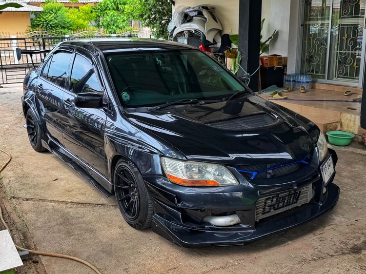 Mitsubishi Lancer 2003 2.0 SEi LTD Sedan เบนซิน ไม่ติดแก๊ส เกียร์อัตโนมัติ ดำ รูปที่ 3