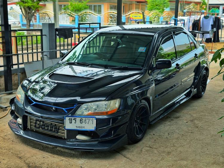 รถ Mitsubishi Lancer 2.0 SEi LTD สี ดำ