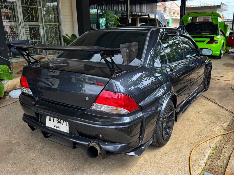 Mitsubishi Lancer 2003 2.0 SEi LTD Sedan เบนซิน ไม่ติดแก๊ส เกียร์อัตโนมัติ ดำ รูปที่ 4