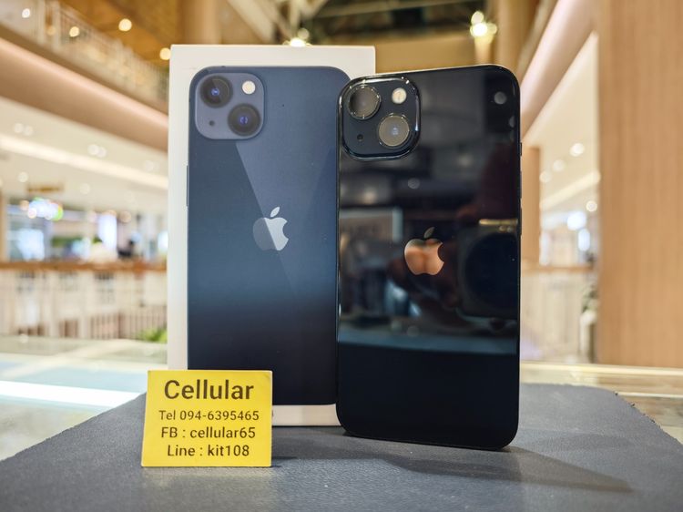 128 GB iPhone 13 128GB สภาพสวย เครื่องไทย ครบกล่อง