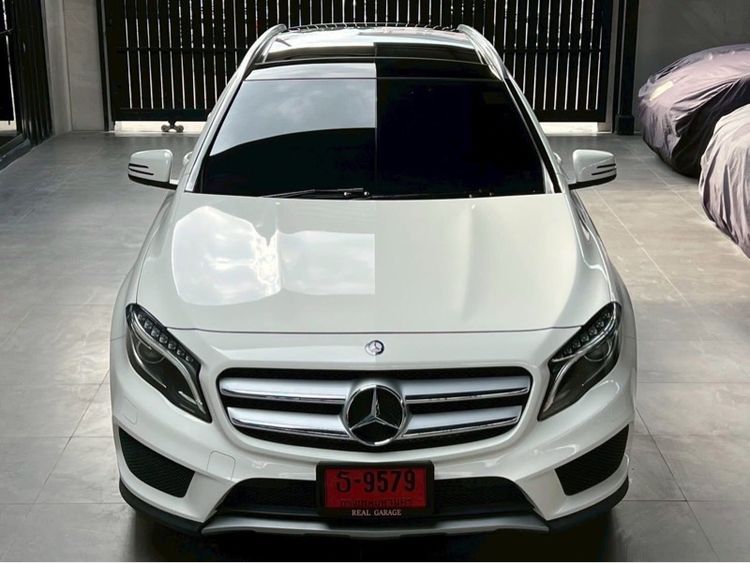 Mercedes-Benz GLA-Class 2017 GLA250 Utility-car เบนซิน ไม่ติดแก๊ส เกียร์อัตโนมัติ ขาว รูปที่ 3