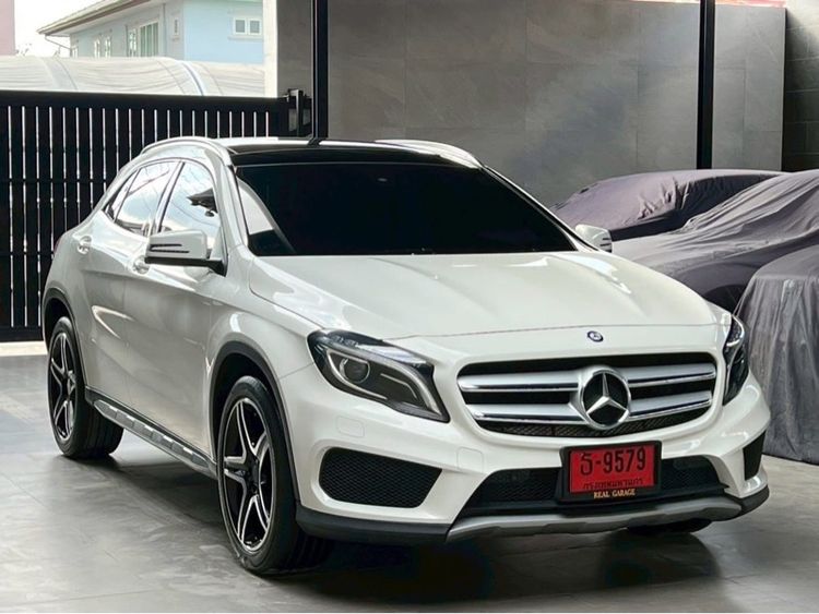 Mercedes-Benz GLA-Class 2017 GLA250 Utility-car เบนซิน ไม่ติดแก๊ส เกียร์อัตโนมัติ ขาว รูปที่ 2