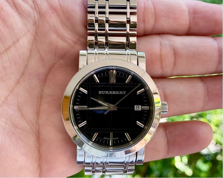 นาฬิกาBurberry Heritage (Swiss made) รูปที่ 2