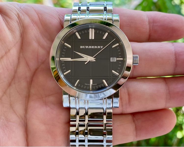 นาฬิกาBurberry Heritage (Swiss made)